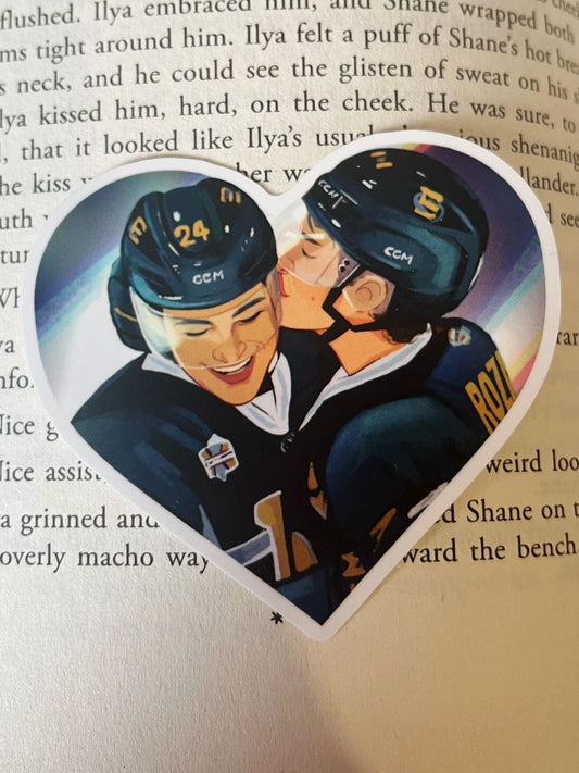 Hollanov Kiss Sticker