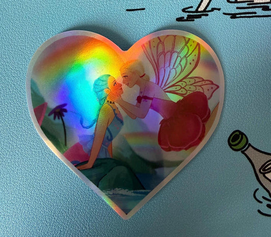 Barbie Fairytopia Mermaidia Elena and Nori stickers