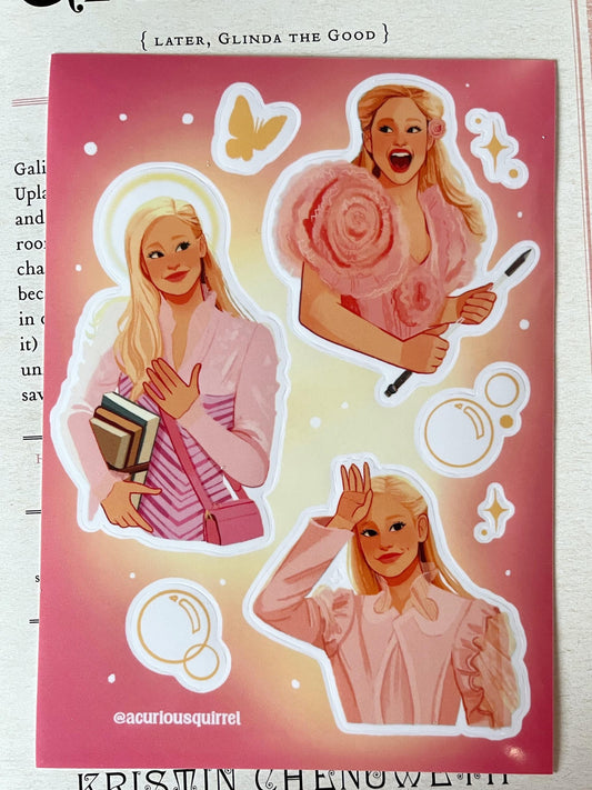 Glinda Sticker Sheet