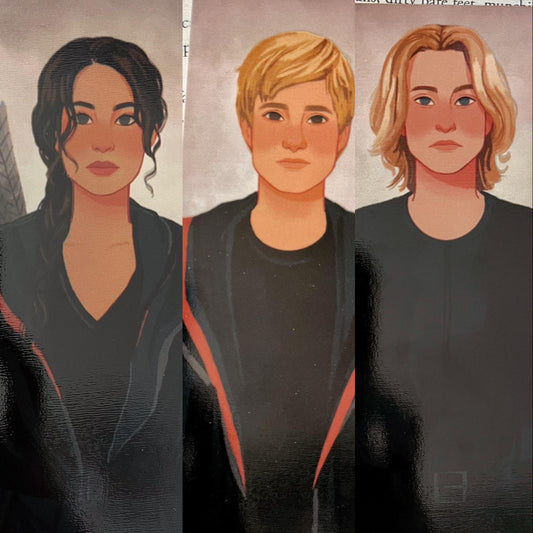 District 12 - Hunger Games Bookmarks