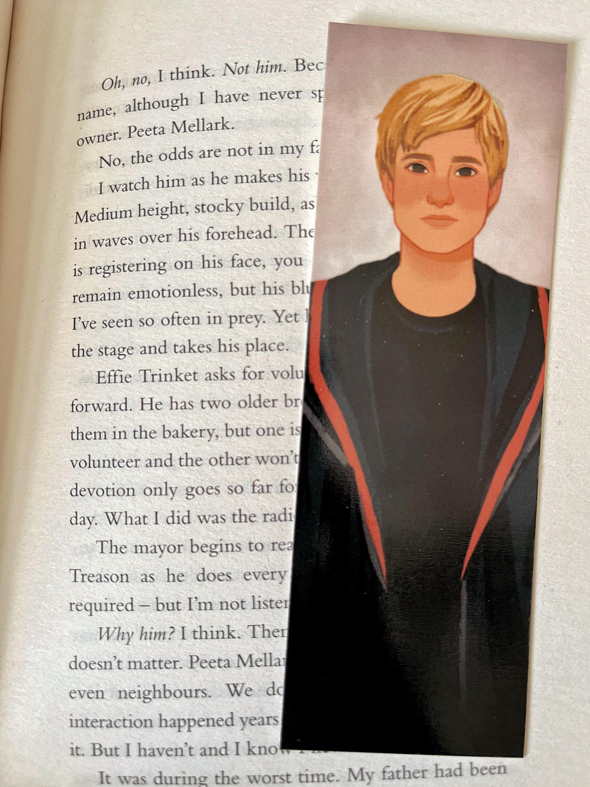 District 12 - Hunger Games Bookmarks