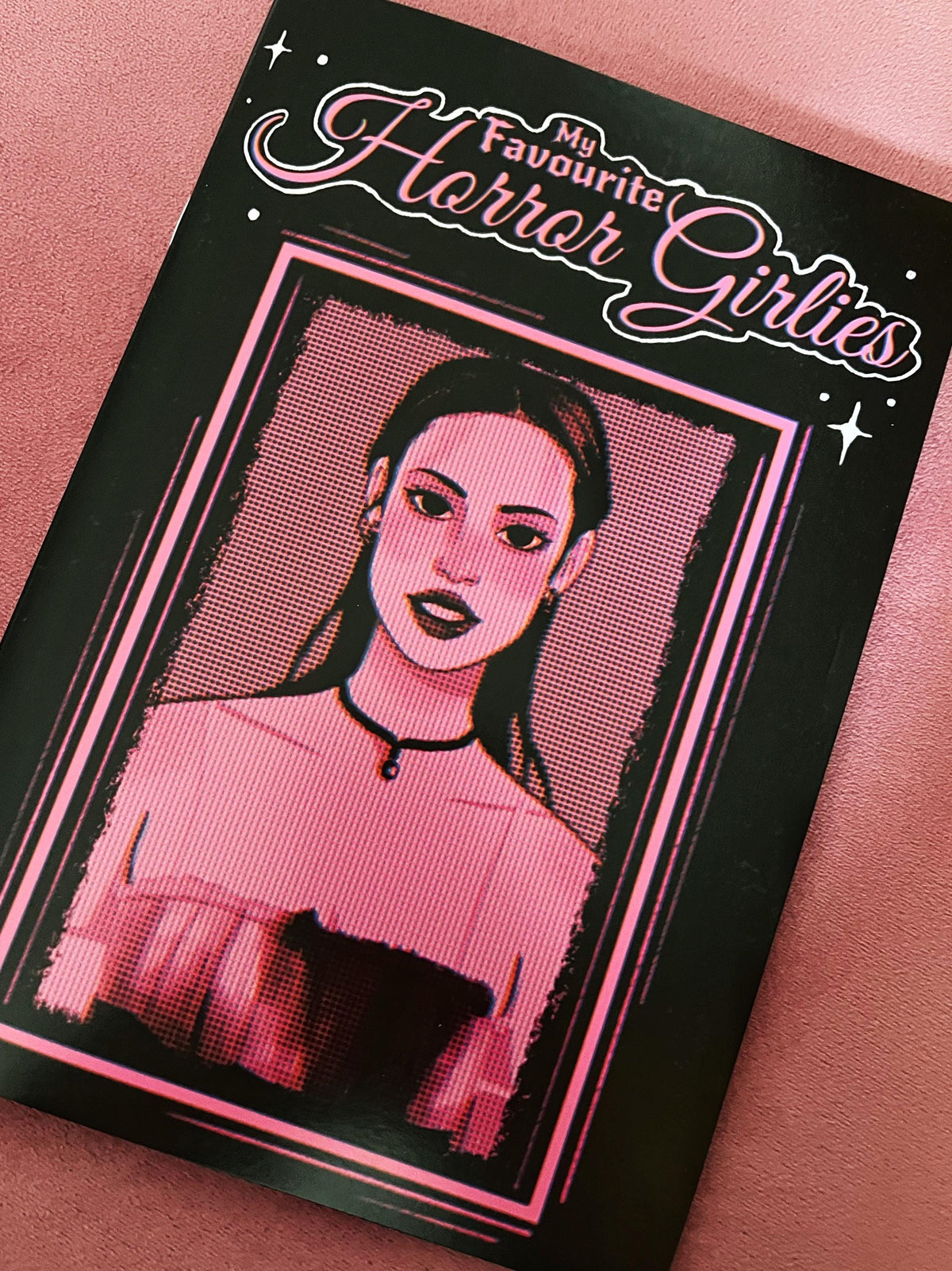 My Favourite Horror Girlies Fanart Zine
