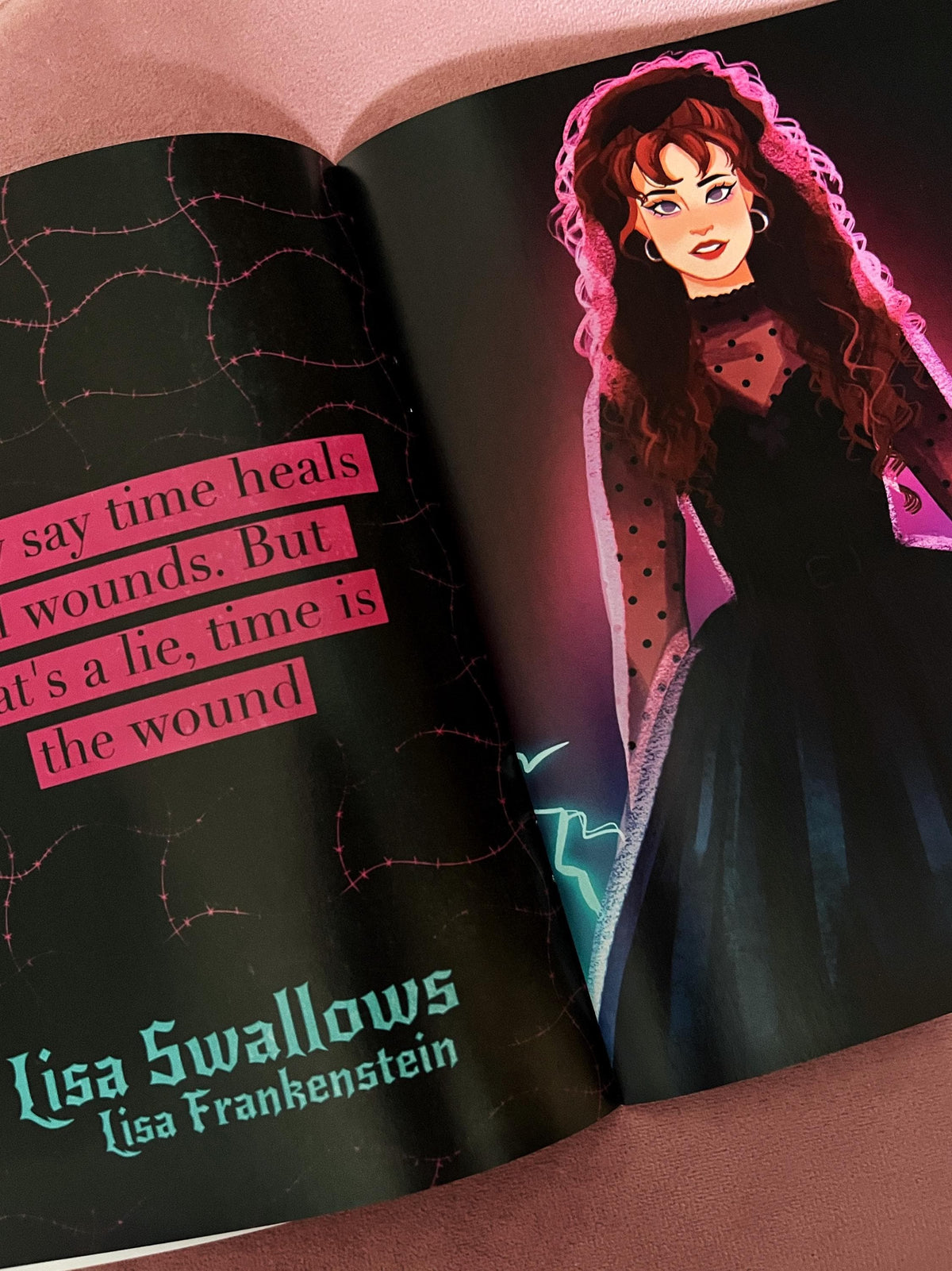 My Favourite Horror Girlies Fanart Zine