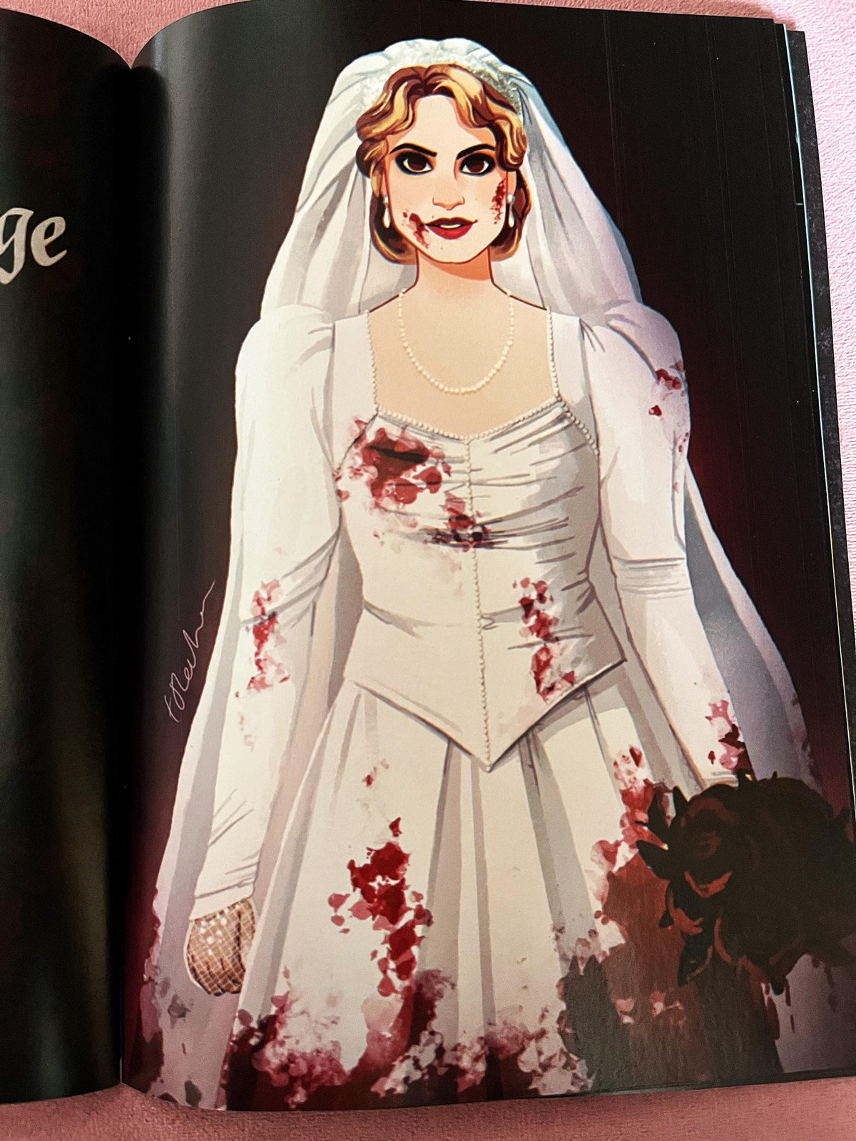 My Favourite Horror Girlies Fanart Zine