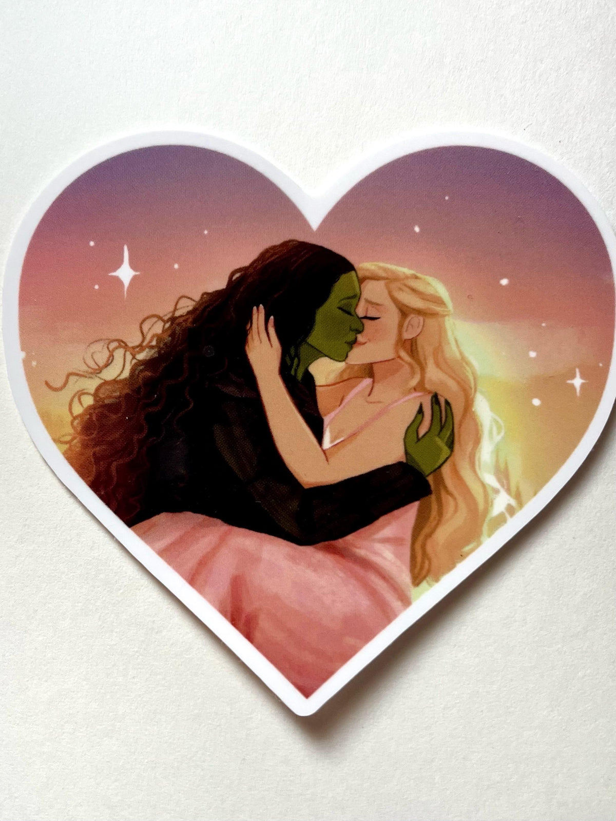 Gelphie Kissing Sticker