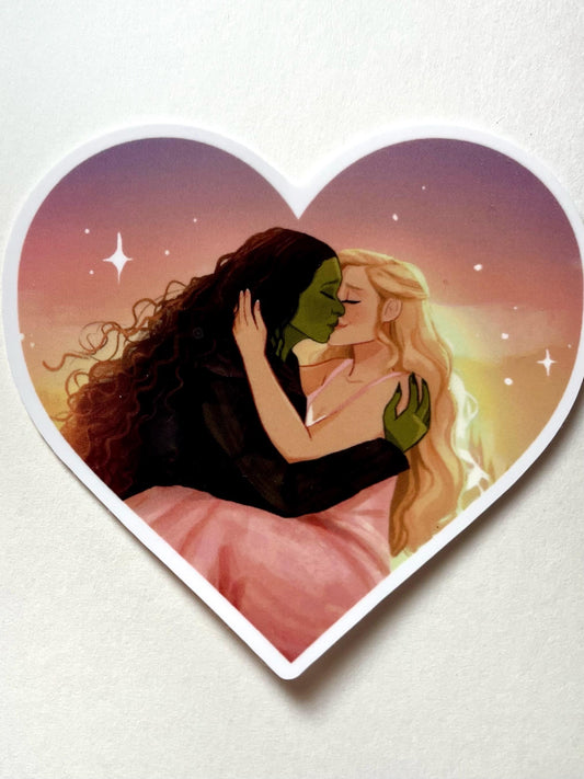 Gelphie Kissing Sticker