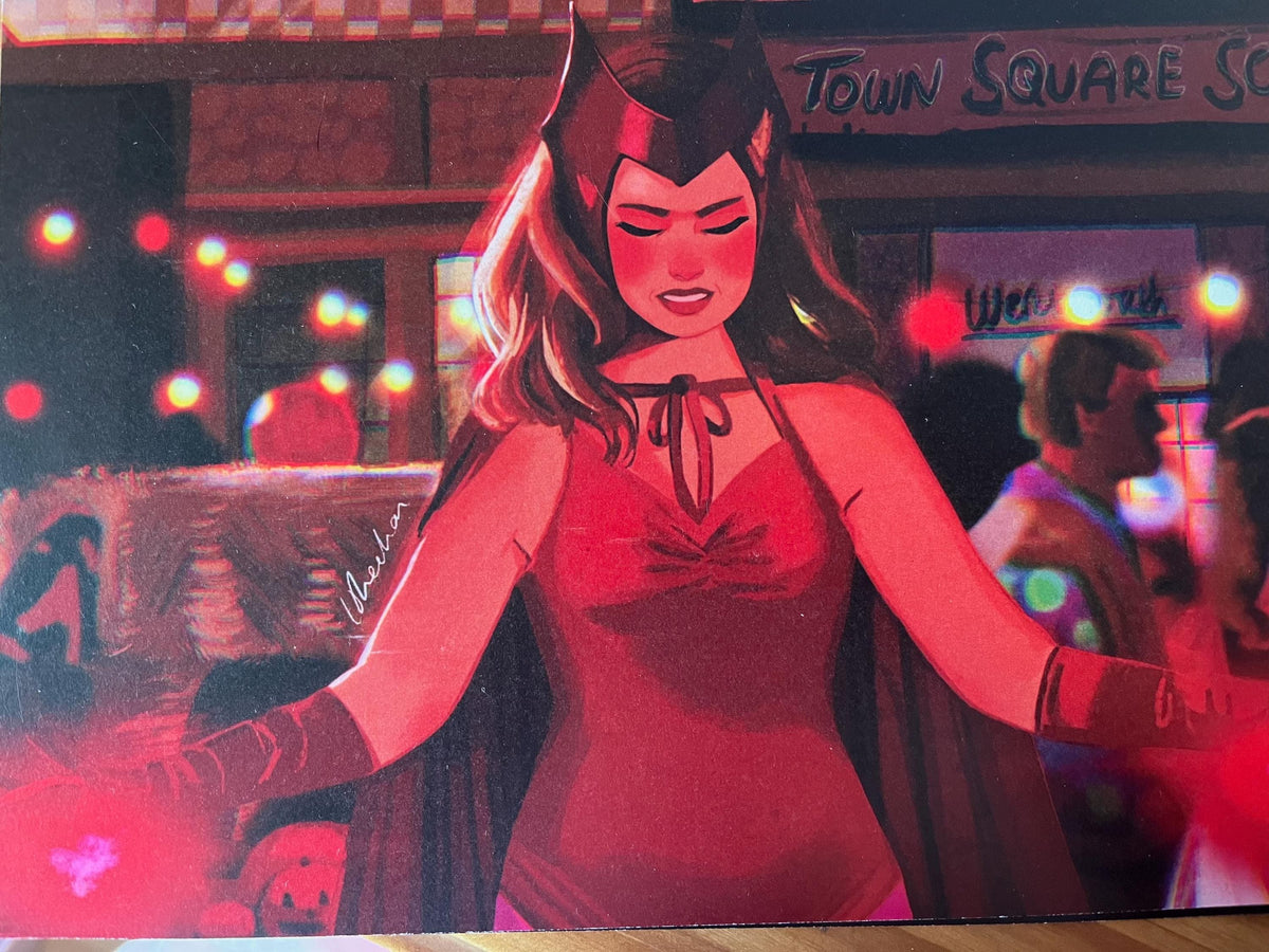 Wandavision - manufacturing error Art Prints