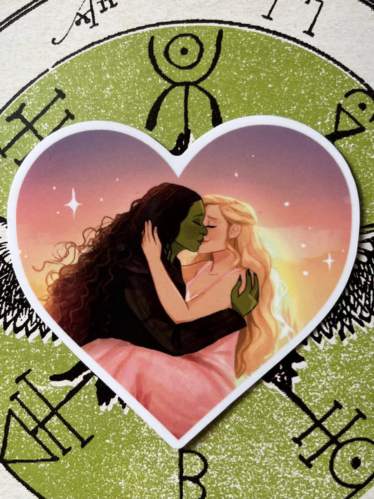Gelphie Kissing Sticker