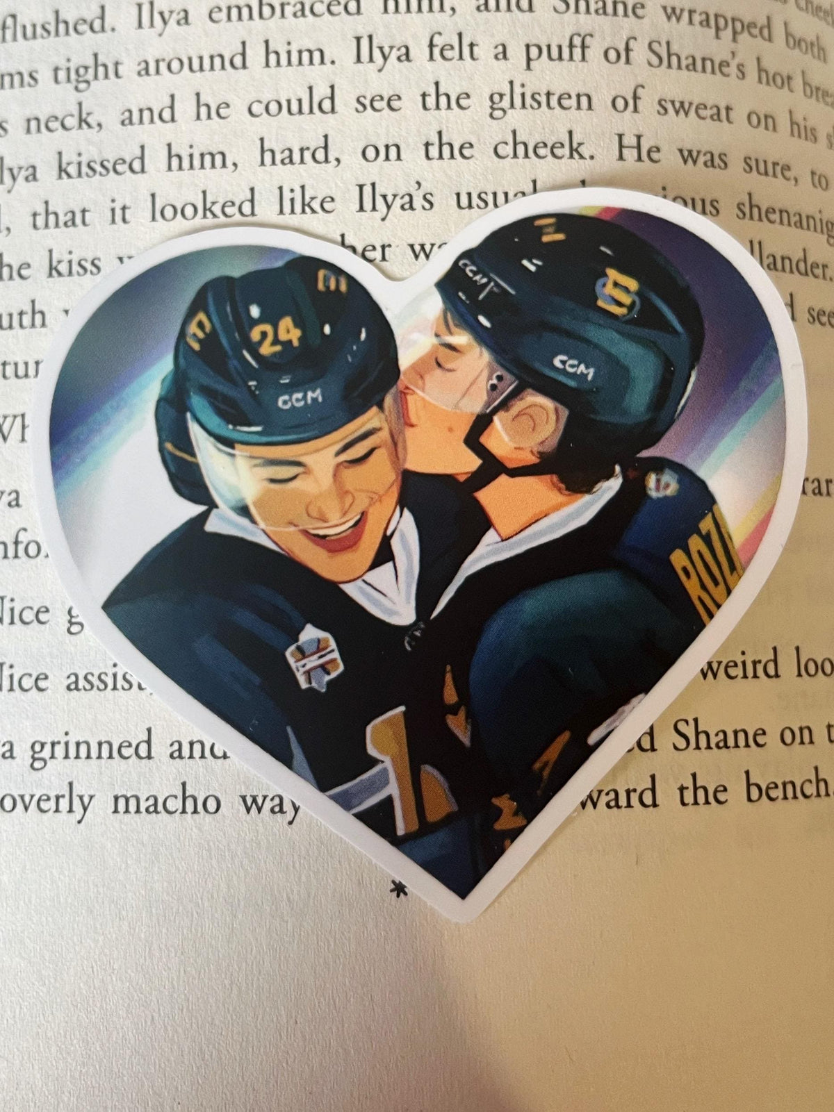 Hollanov Kiss Sticker