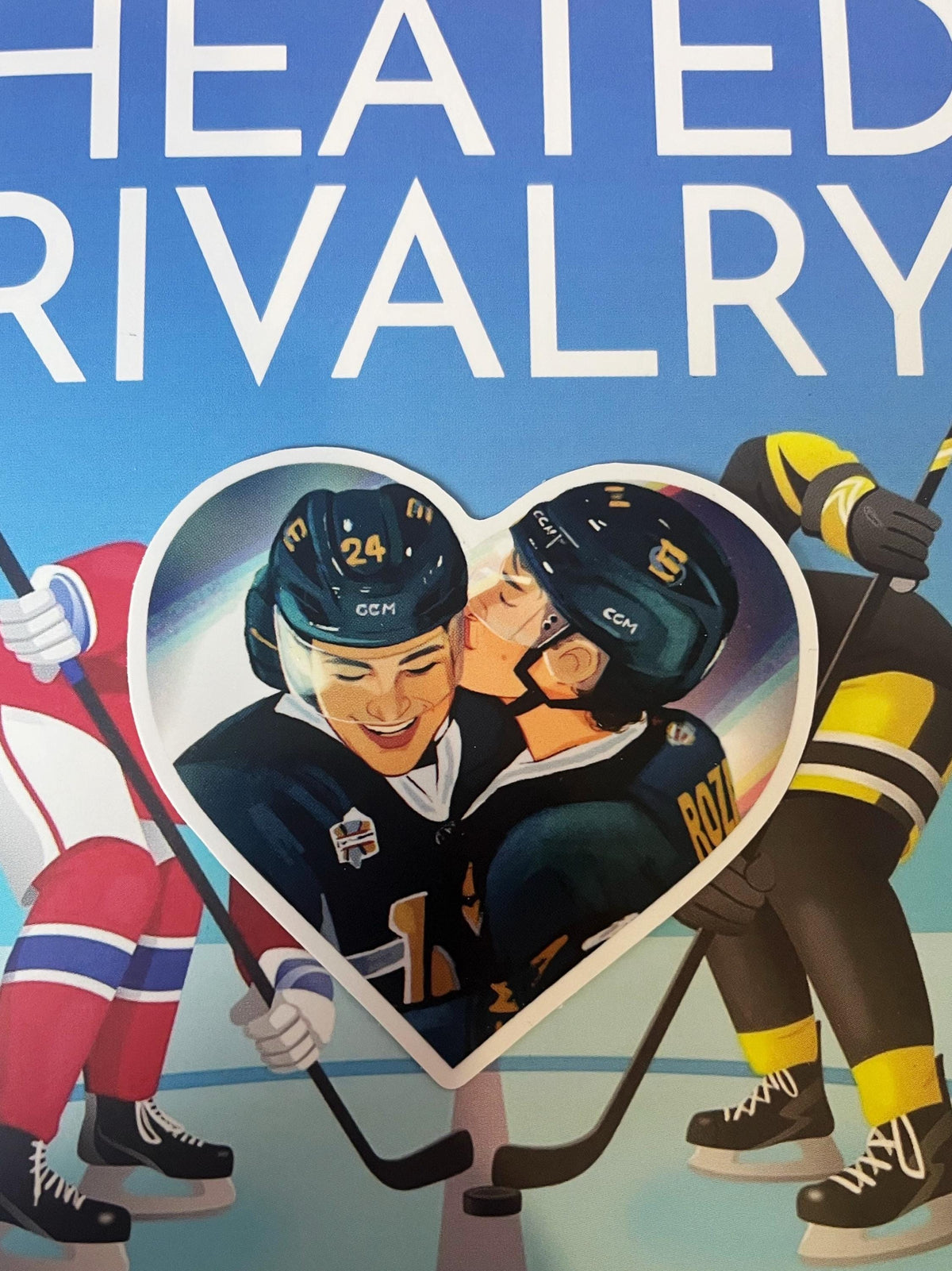 Hollanov Kiss Sticker