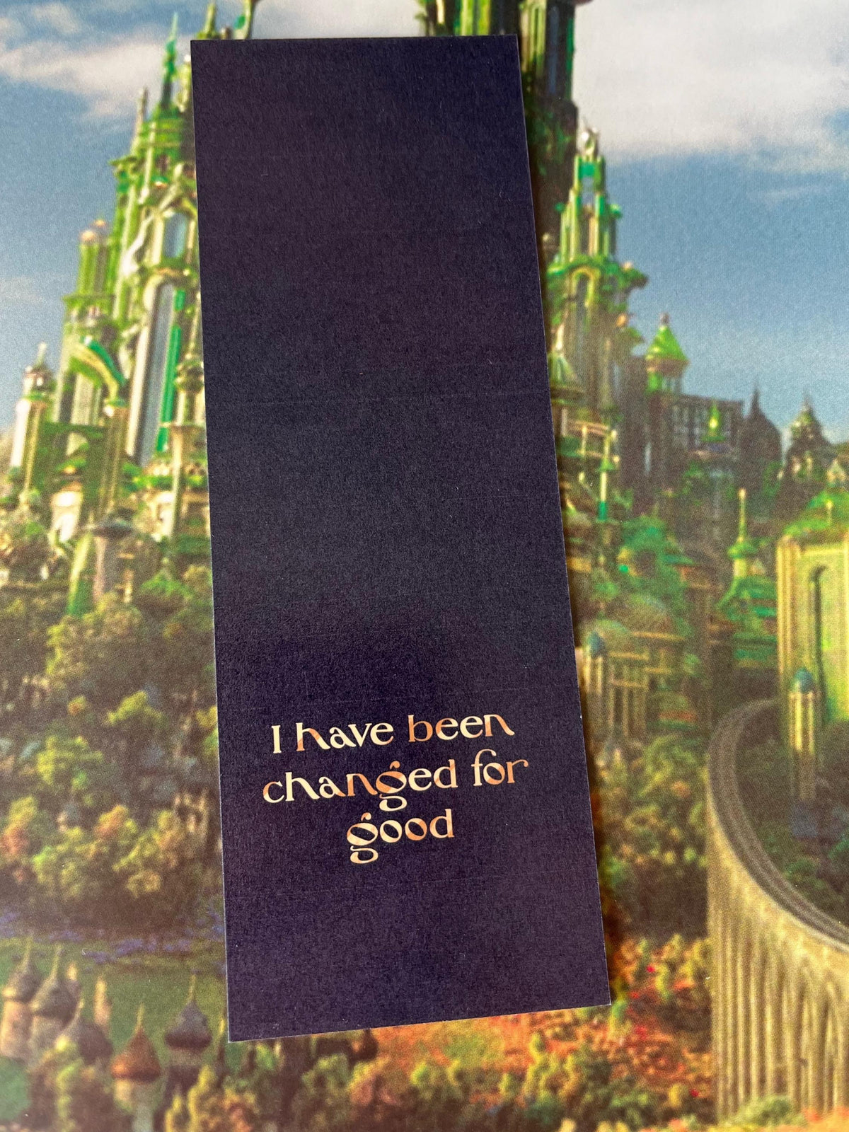 Wicked Movie Inspired Character Bookmarks