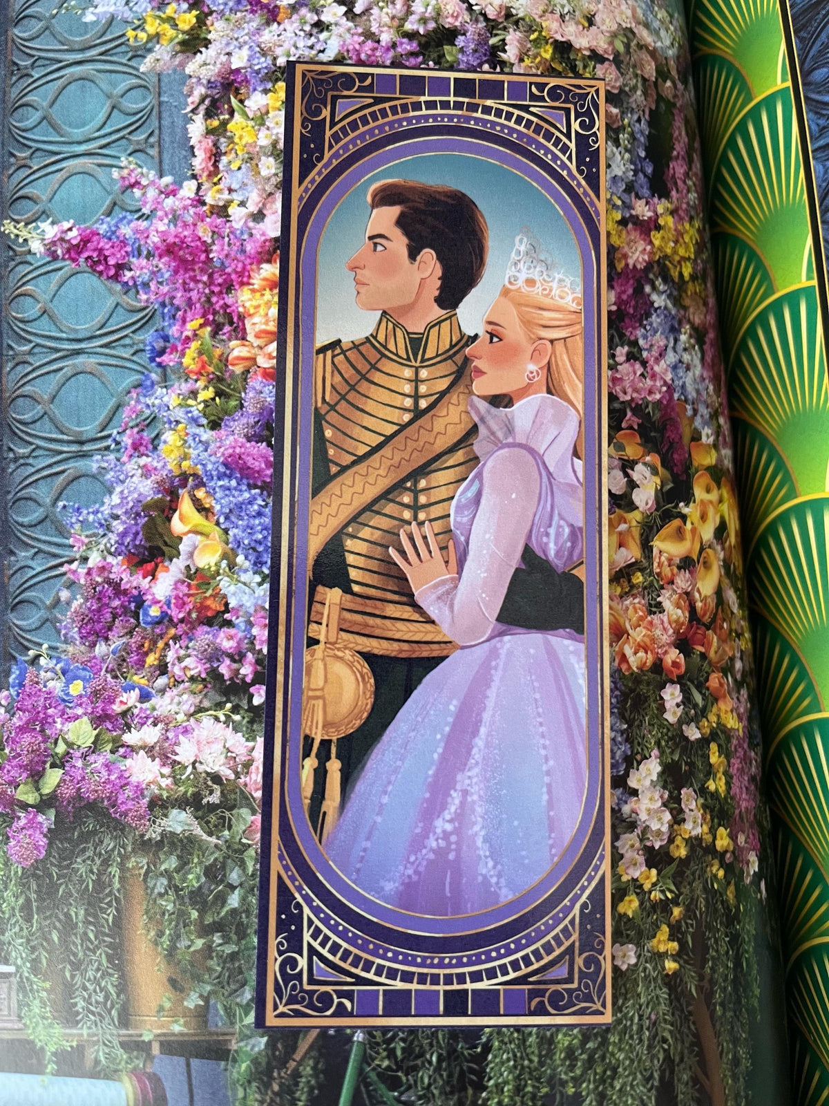Wicked Movie Inspired Character Bookmarks