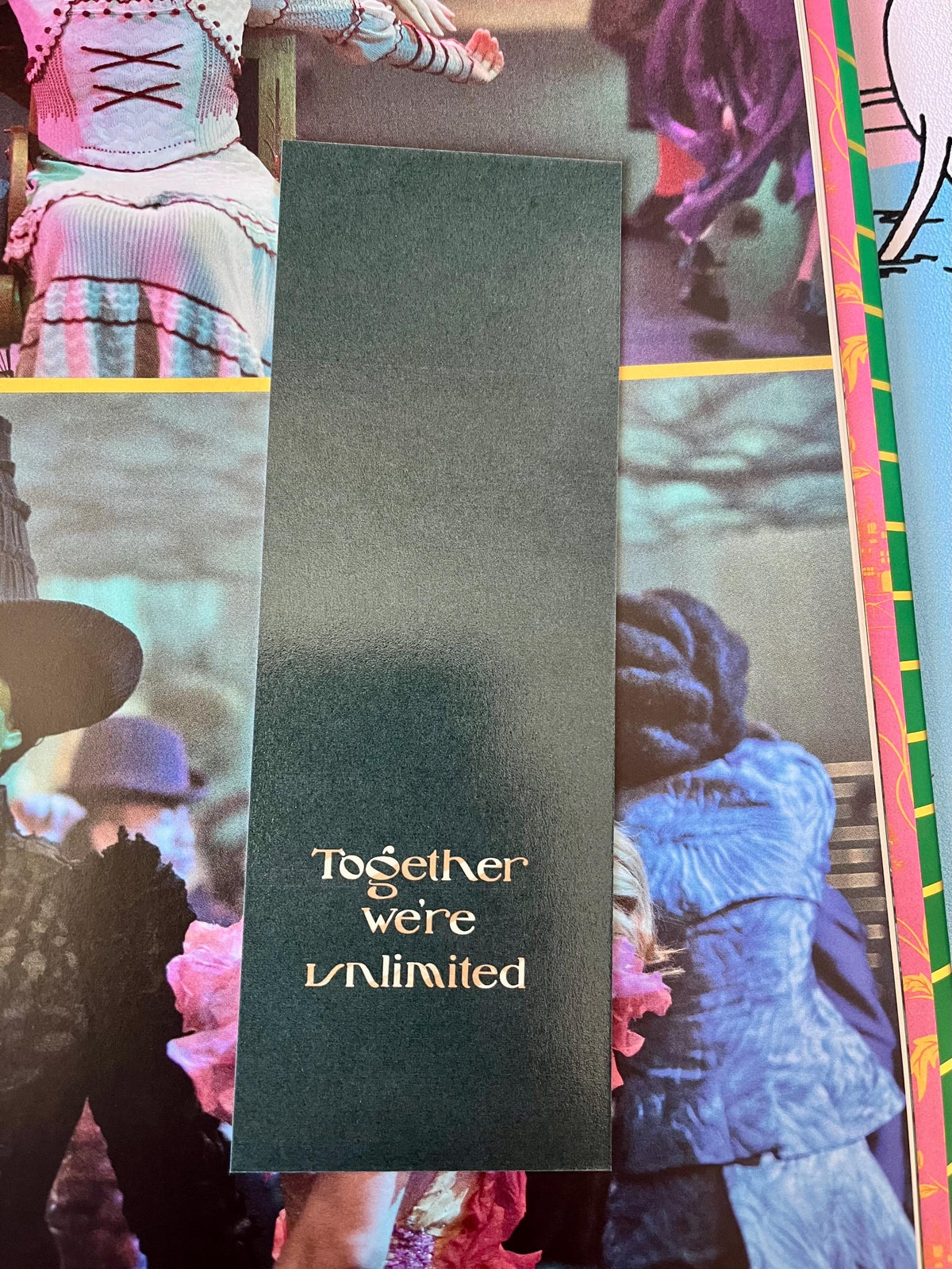 Wicked Movie Inspired Character Bookmarks