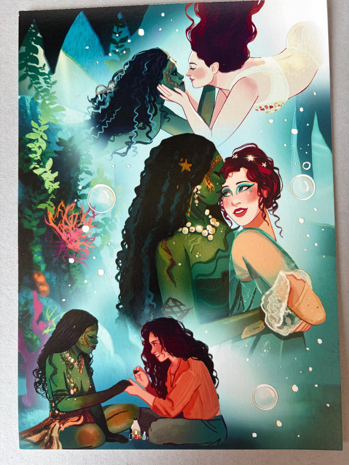 Casual A5 Art Print