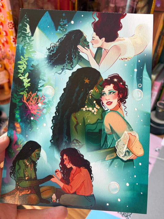Casual A5 Art Print