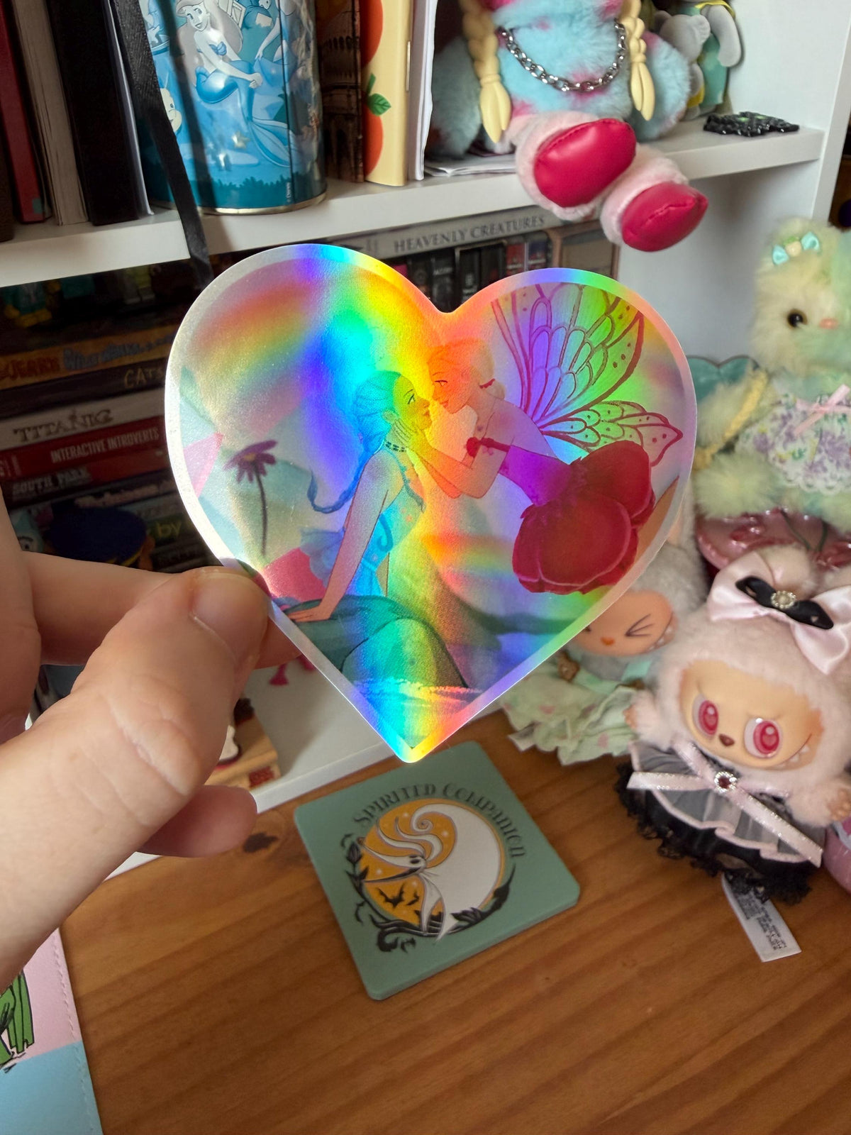 Barbie Fairytopia Mermaidia Elena and Nori stickers